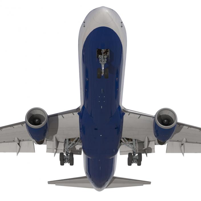 3D Boeing 767-300F British Airways