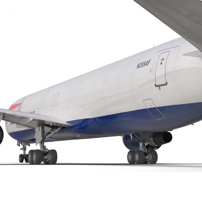 3D Boeing 767-300F British Airways