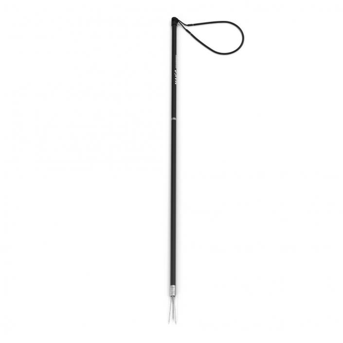 3D Underwater Pole Spear 2 model