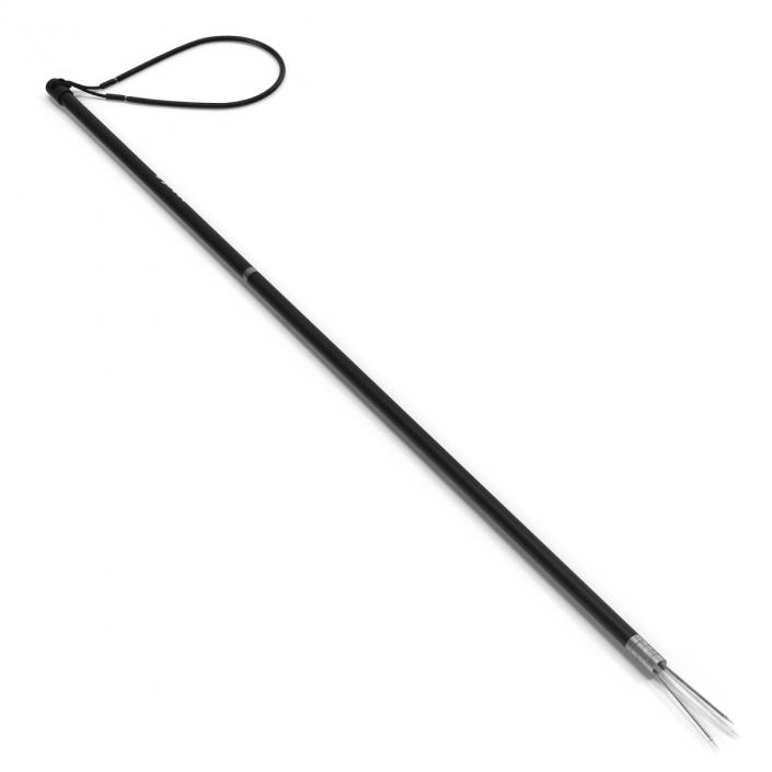 3D Underwater Pole Spear 2 model