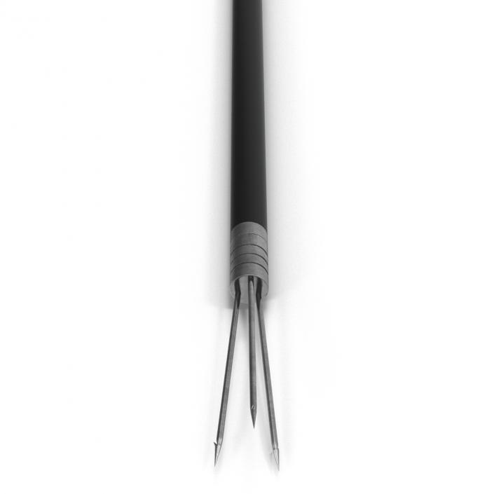 3D Underwater Pole Spear 2 model