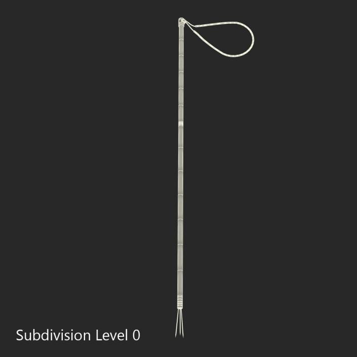 3D Underwater Pole Spear 2 model