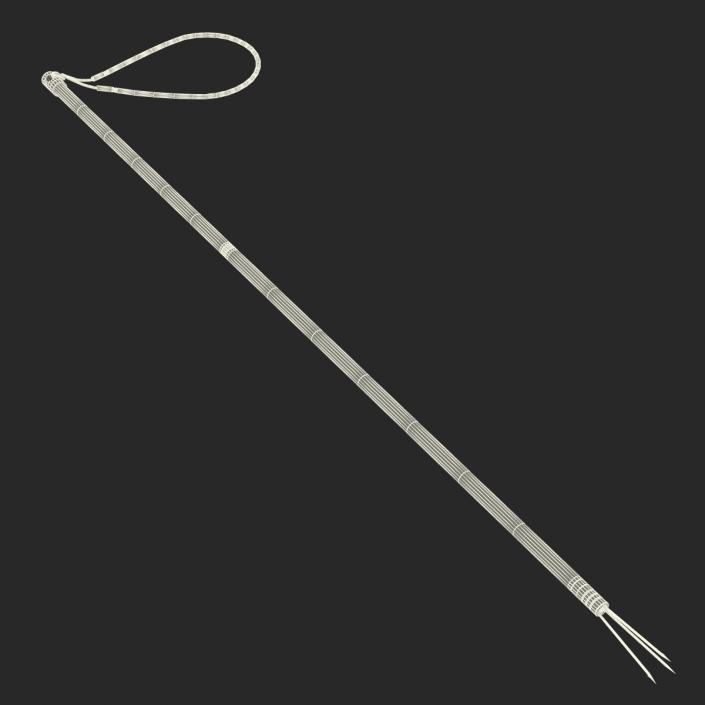 3D Underwater Pole Spear 2 model