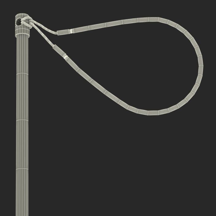 3D Underwater Pole Spear 2 model