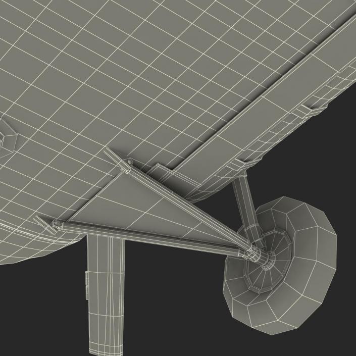 3D Mi-8 Hip Russian Millitary Medium Transport Helicopter Rigged