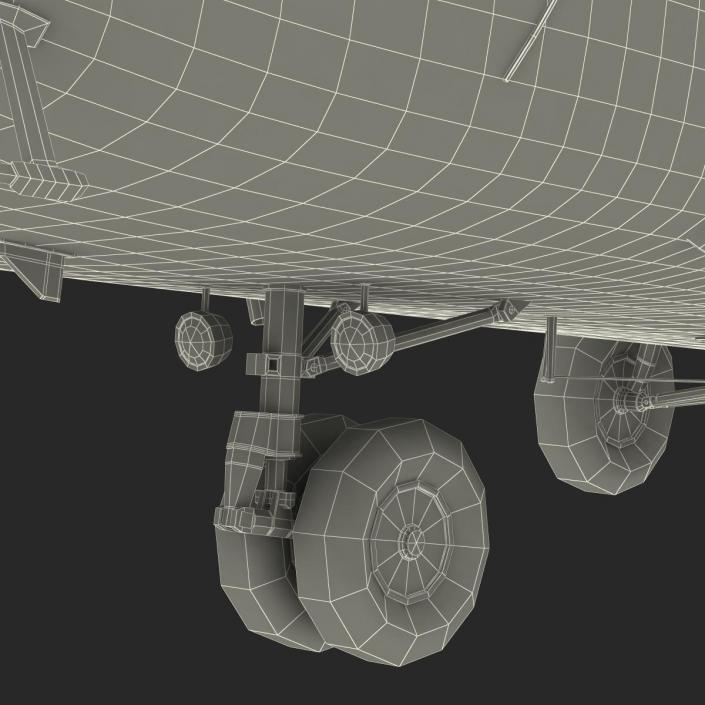 3D Mi-8 Hip Russian Millitary Medium Transport Helicopter Rigged