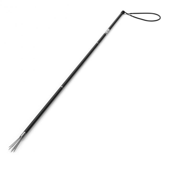 3D Underwater Pole Spear 3 model