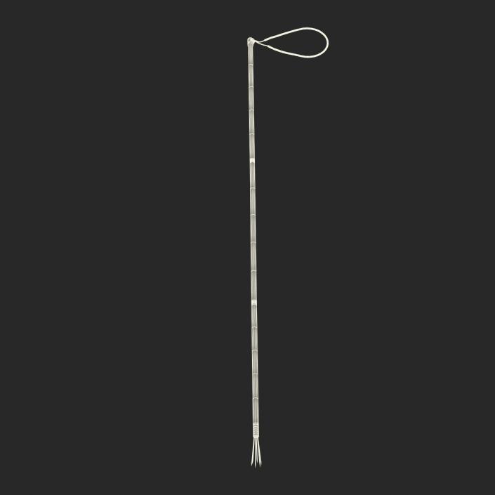 3D Underwater Pole Spear 3 model