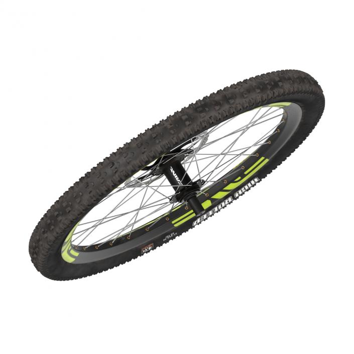 Bicycle Front Wheel 3D model