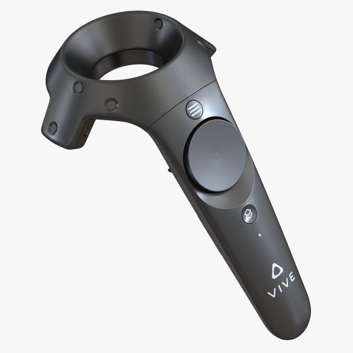 HTC Vive Controller 3D model