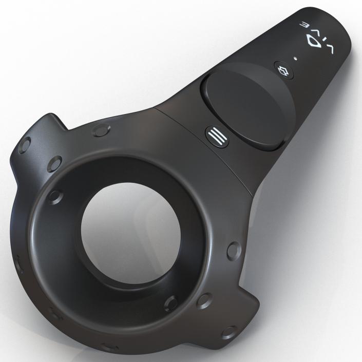 HTC Vive Controller 3D model