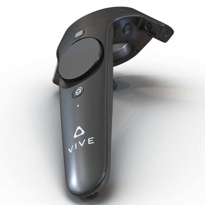 HTC Vive Controller 3D model