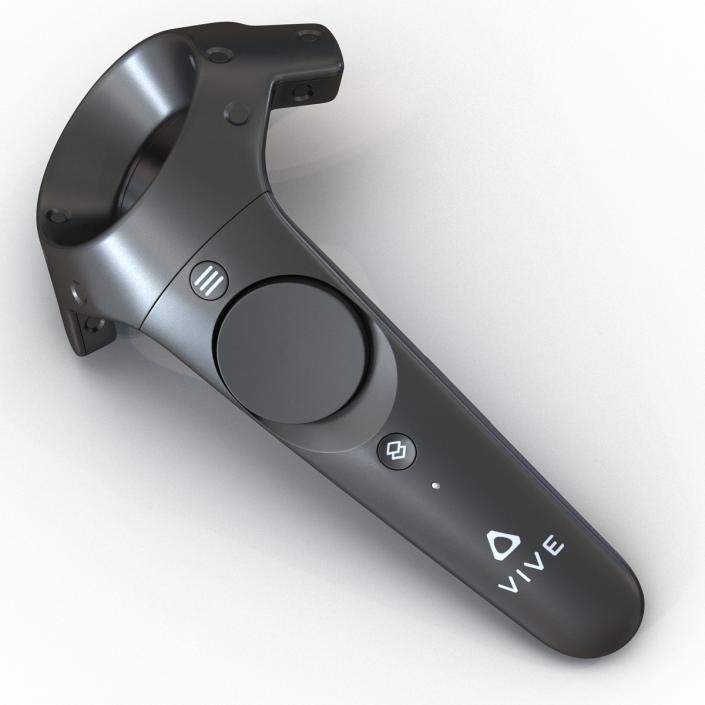 HTC Vive Controller 3D model