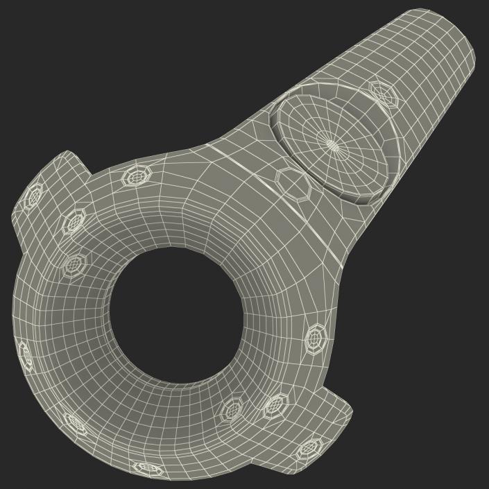 HTC Vive Controller 3D model