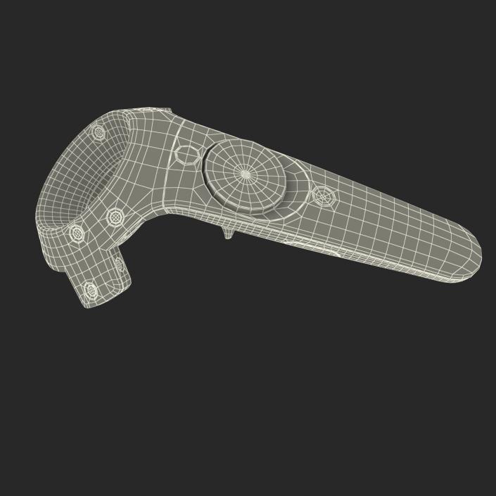 HTC Vive Controller 3D model