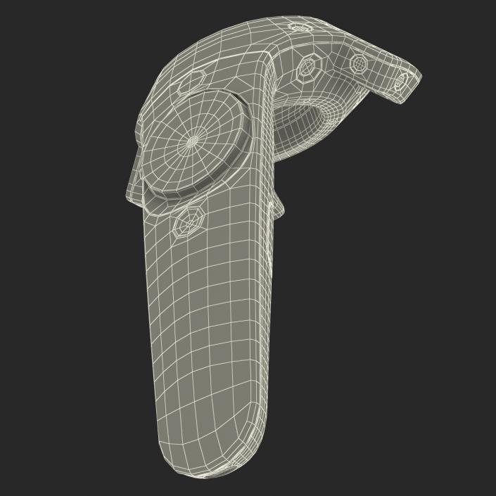 HTC Vive Controller 3D model