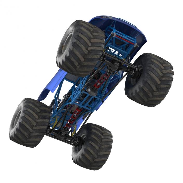 Monster Truck Bigfoot Generic 3D model