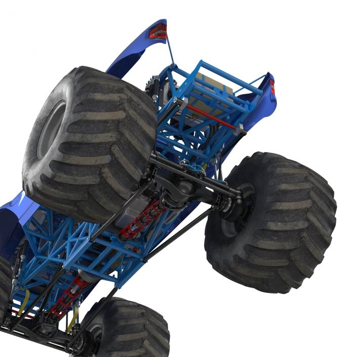 Monster Truck Bigfoot Generic 3D model