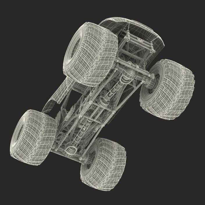 Monster Truck Bigfoot Generic 3D model