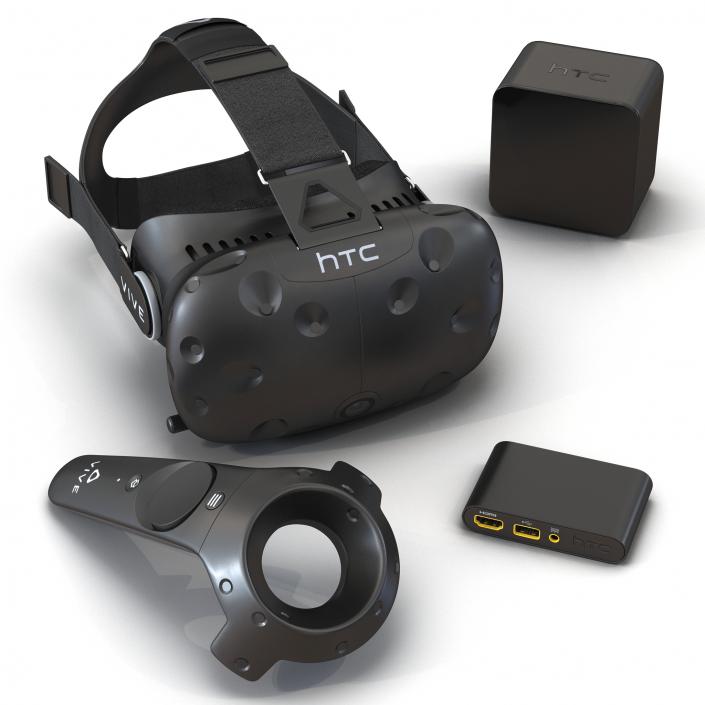 HTC Vive Set 3D