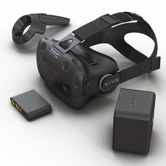 HTC Vive Set 3D