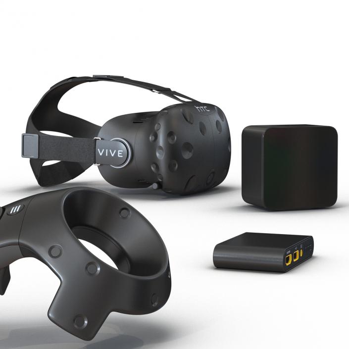 HTC Vive Set 3D