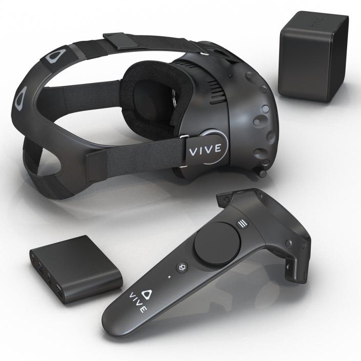 HTC Vive Set 3D