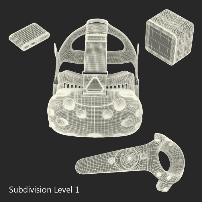 HTC Vive Set 3D