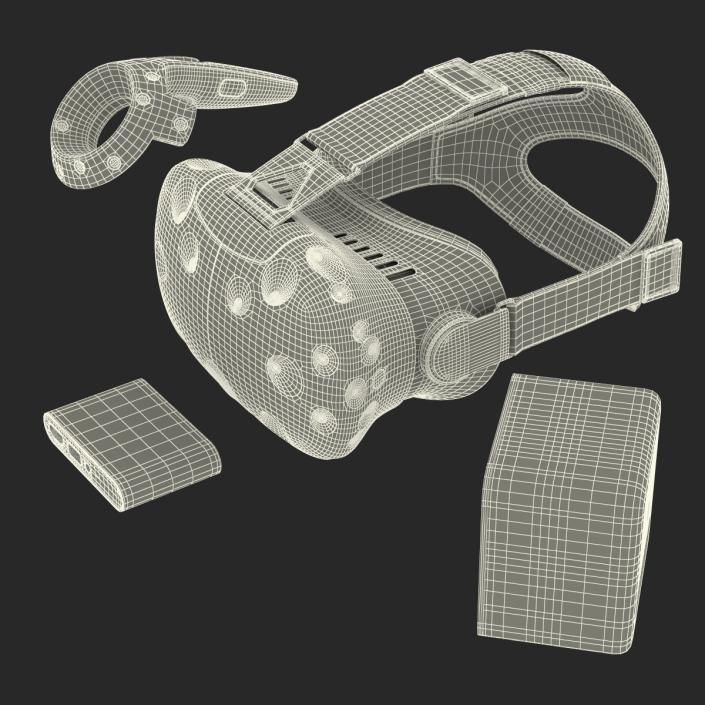 HTC Vive Set 3D