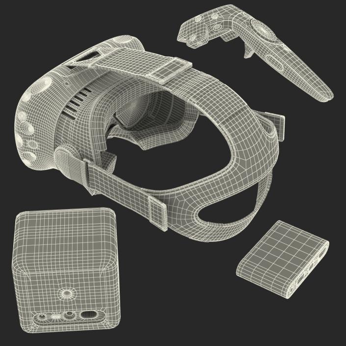 HTC Vive Set 3D