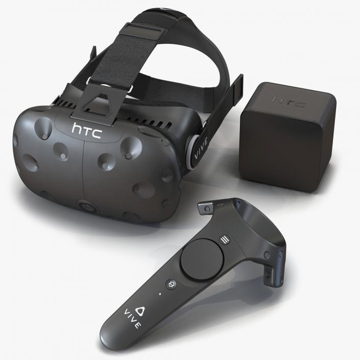 HTC Vive Set 2 3D model