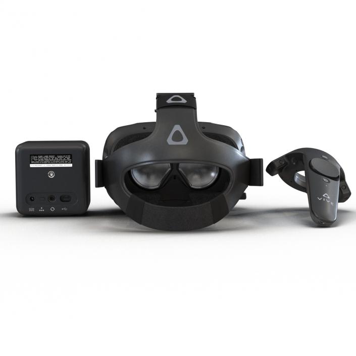 HTC Vive Set 2 3D model