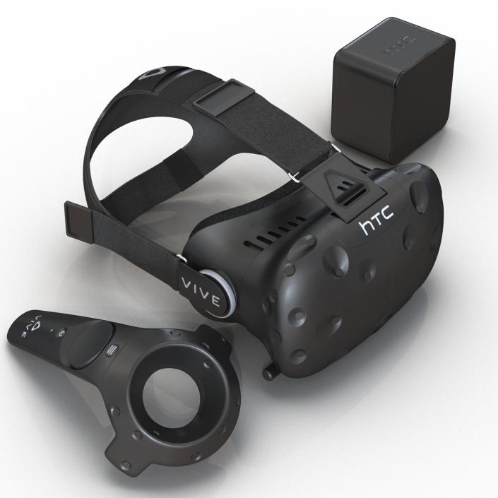 HTC Vive Set 2 3D model