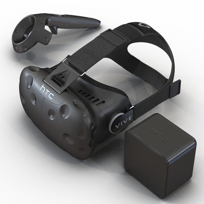 HTC Vive Set 2 3D model