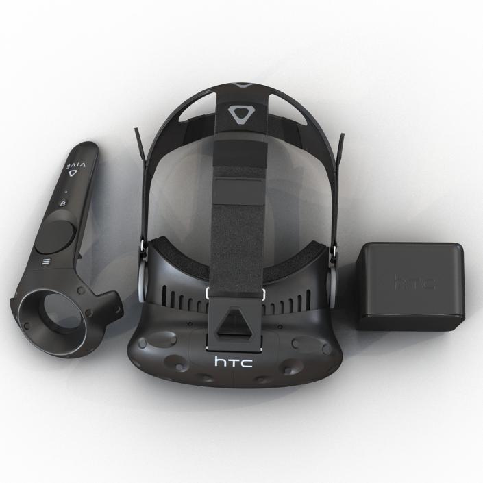 HTC Vive Set 2 3D model