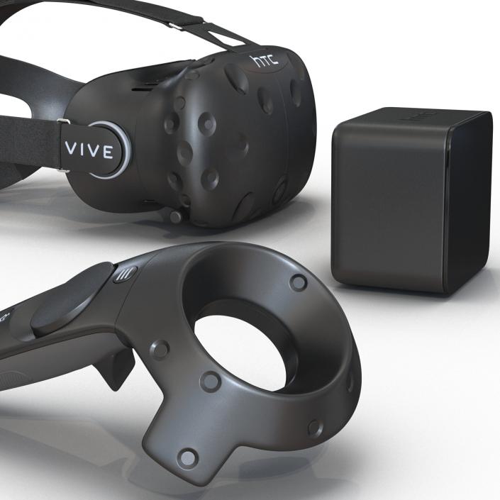 HTC Vive Set 2 3D model