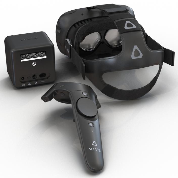 HTC Vive Set 2 3D model