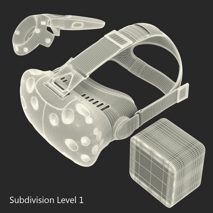 HTC Vive Set 2 3D model