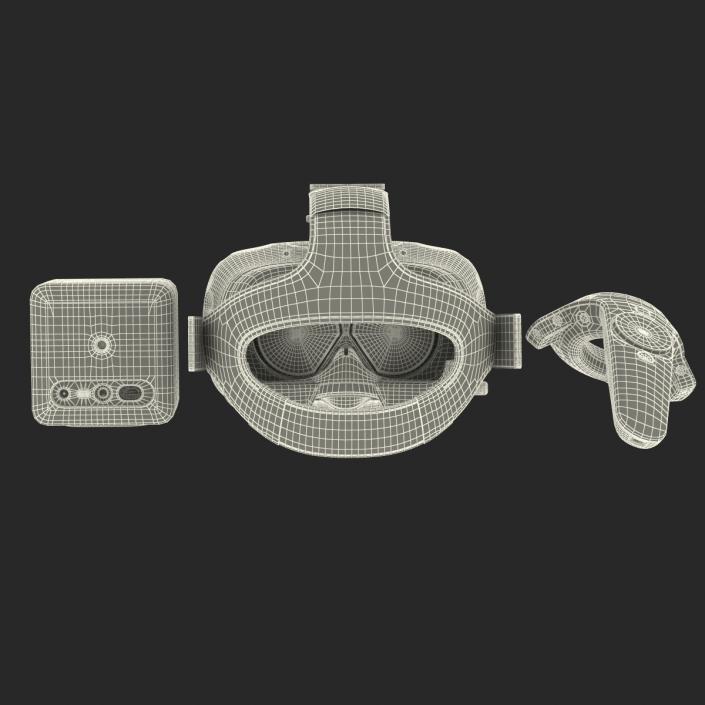 HTC Vive Set 2 3D model