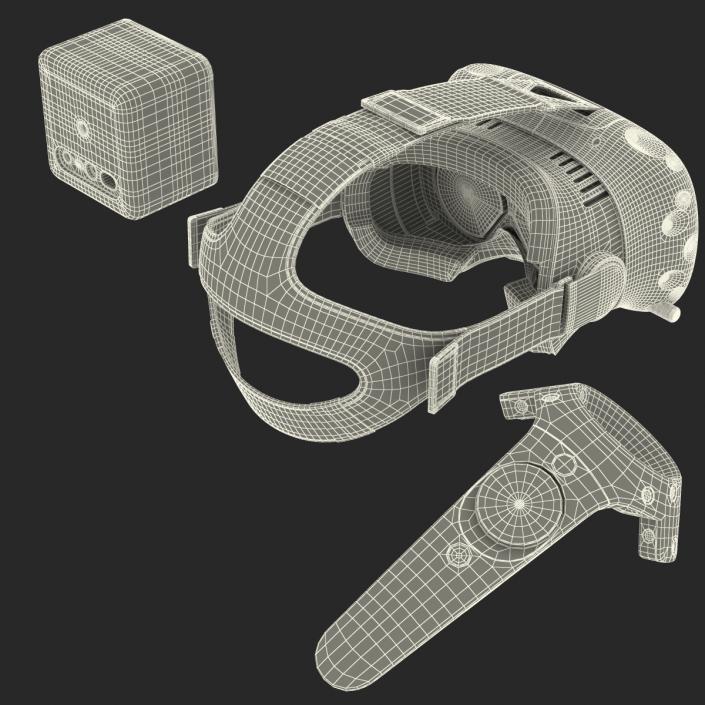 HTC Vive Set 2 3D model