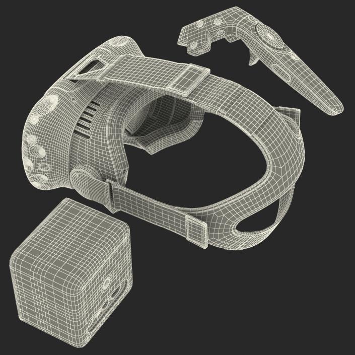 HTC Vive Set 2 3D model