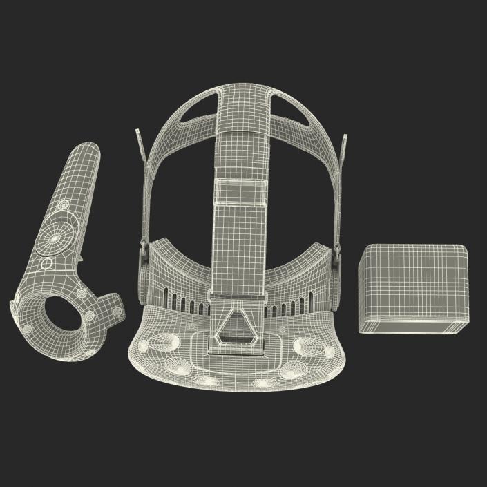 HTC Vive Set 2 3D model