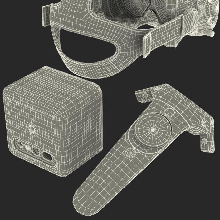 HTC Vive Set 2 3D model