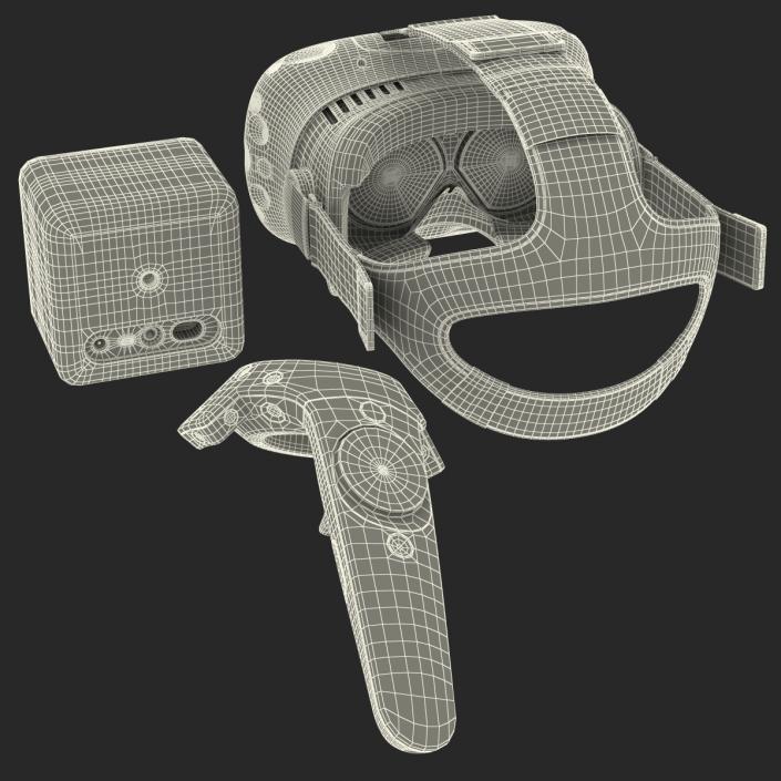 HTC Vive Set 2 3D model