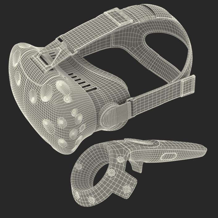 HTC Vive Set 2 3D model