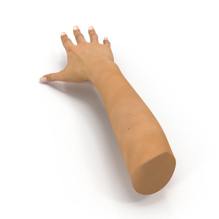 3D Female Hand