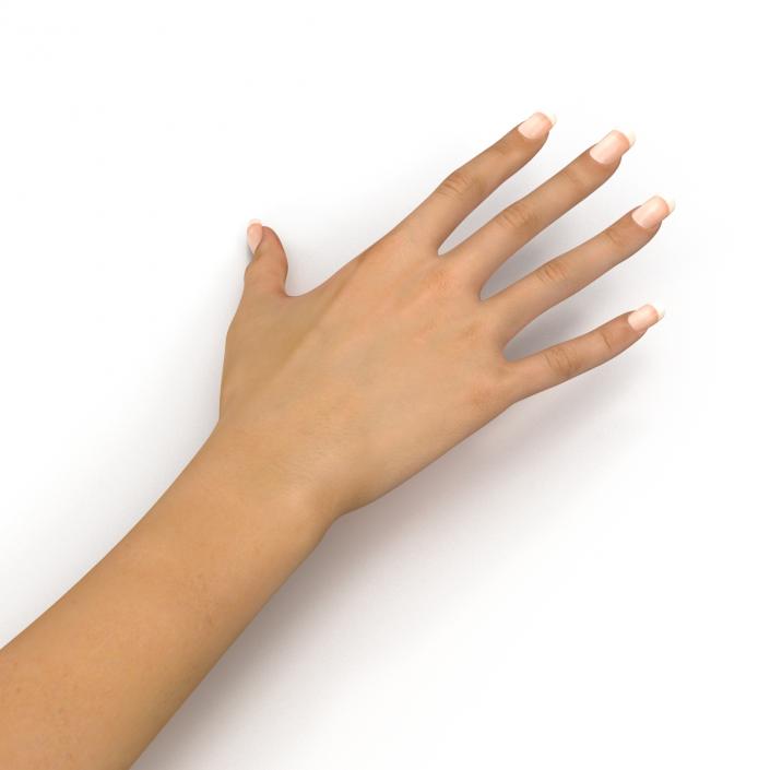 3D Female Hand