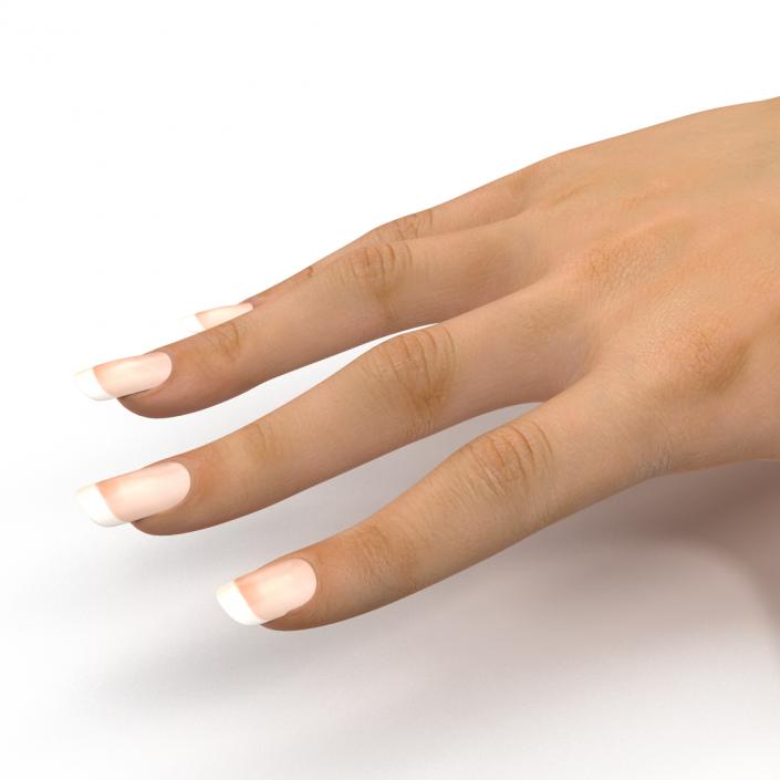 3D Female Hand