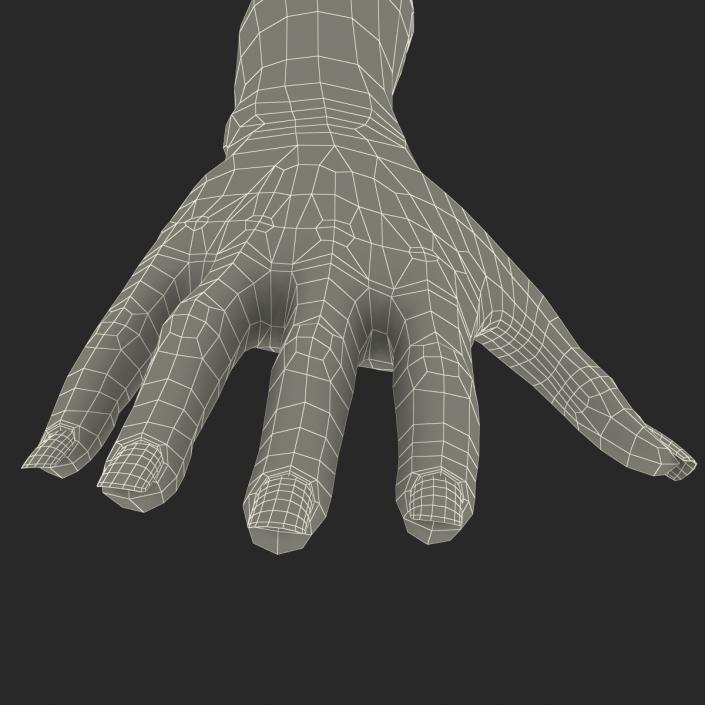 3D Female Hand