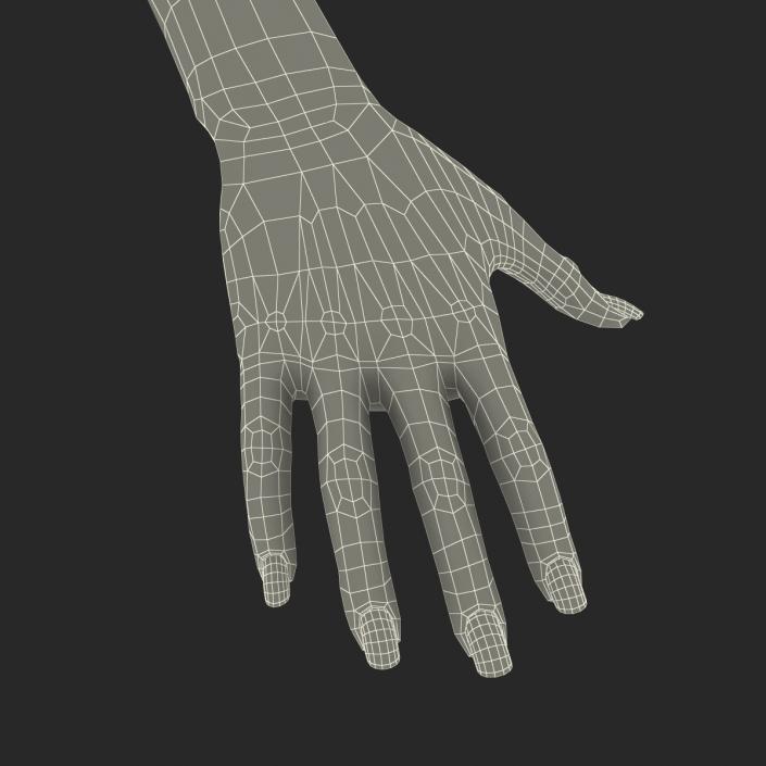 3D Female Hand